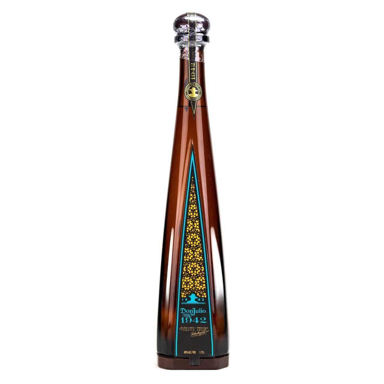 Don Julio 1942 Tequila Luminous Magnum bottle, premium anejo tequila, available for delivery and gifting in London and UK.