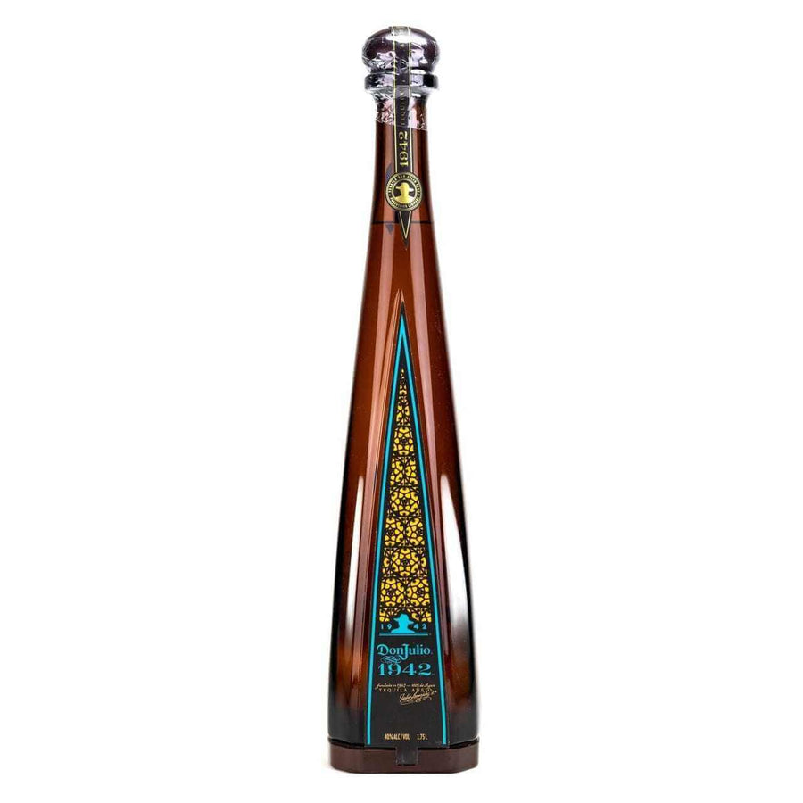 Don Julio 1942 Tequila Luminous Magnum bottle, premium anejo tequila, available for delivery and gifting in London and UK.