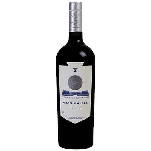 Flechas de Los Andes Gran Malbec 2019 wine bottle.