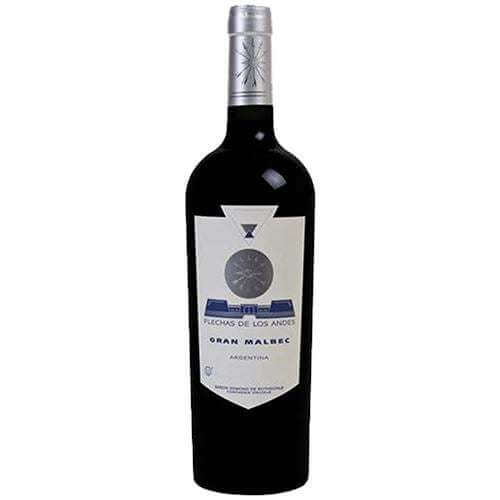 Flechas de Los Andes Gran Malbec 2019 wine bottle.