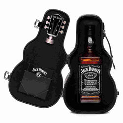 Jack Daniels Old No.7 Tennessee Whiskey Guitar Gift Pack, 70cl whisky Drinks House 247 
