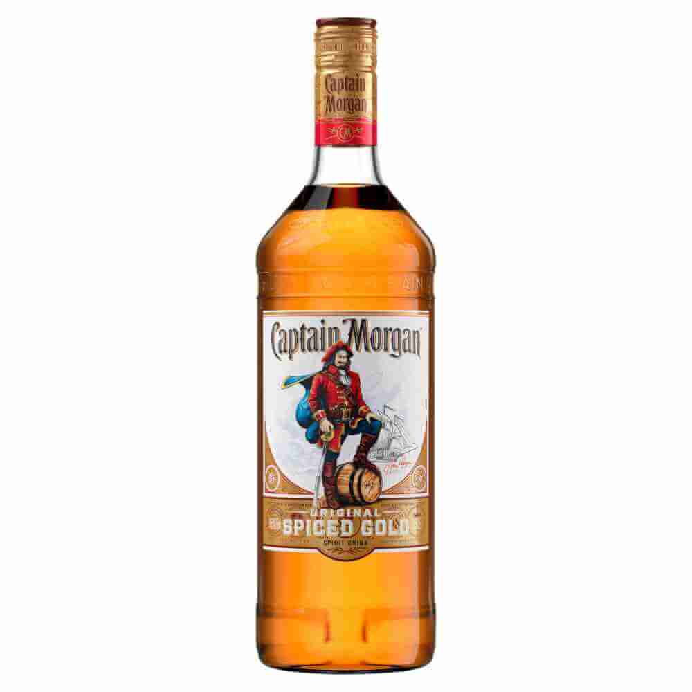 Captain Morgan Spiced Rum 1 Litre Spiced Rum Drinks House 247 