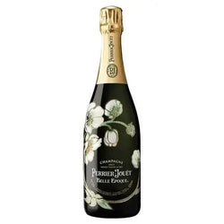 Perrier Jouet Belle Epoque 2014 Vintage Brut Champagne 75cl bottle with floral design.