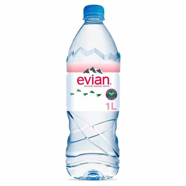 Still water bottle 1L for delivery in London.