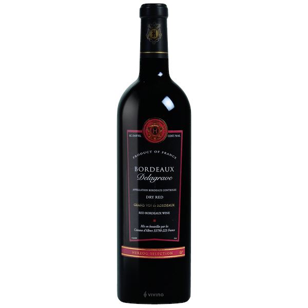 Delagrave Bordeaux Dry Red wines Drinks House 247 
