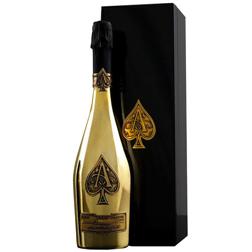 Gold Ace of Spade Champagne