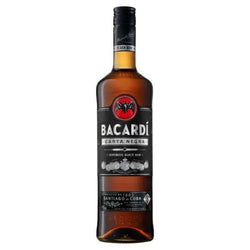 Bacardi Carta Negra Black Rum Rum Drinks House 247 