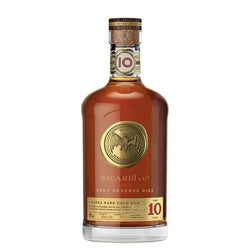 Bacardi Gran Reserva Diez 10 Year Rum Rum Drinks House 247 