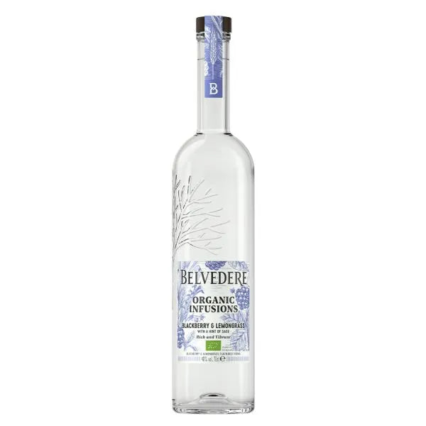 Belvedere Organic Infusions Blackberry & Lemongrass Vodka vodka Drinks House 247 
