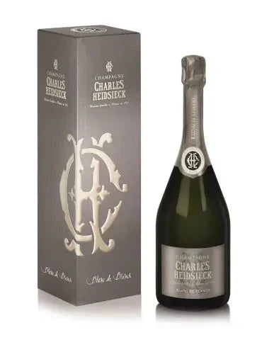 Charles Heidsieck Blanc de Blancs Champagne 75cl bottle with gift box.