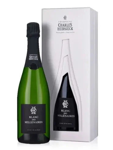 Charles Heidsieck Blanc des Millénaires 2007 Champagne 75cl gift boxed.
