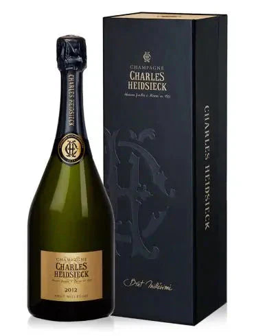 Charles Heidsieck Brut Millesime 2013 Vintage Champagne 75cl with gift box.
