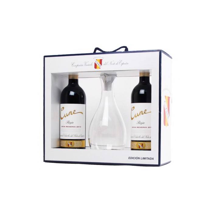 Rioja Gran Reserva Wine and Decanter Gift Set Drinks House 247 