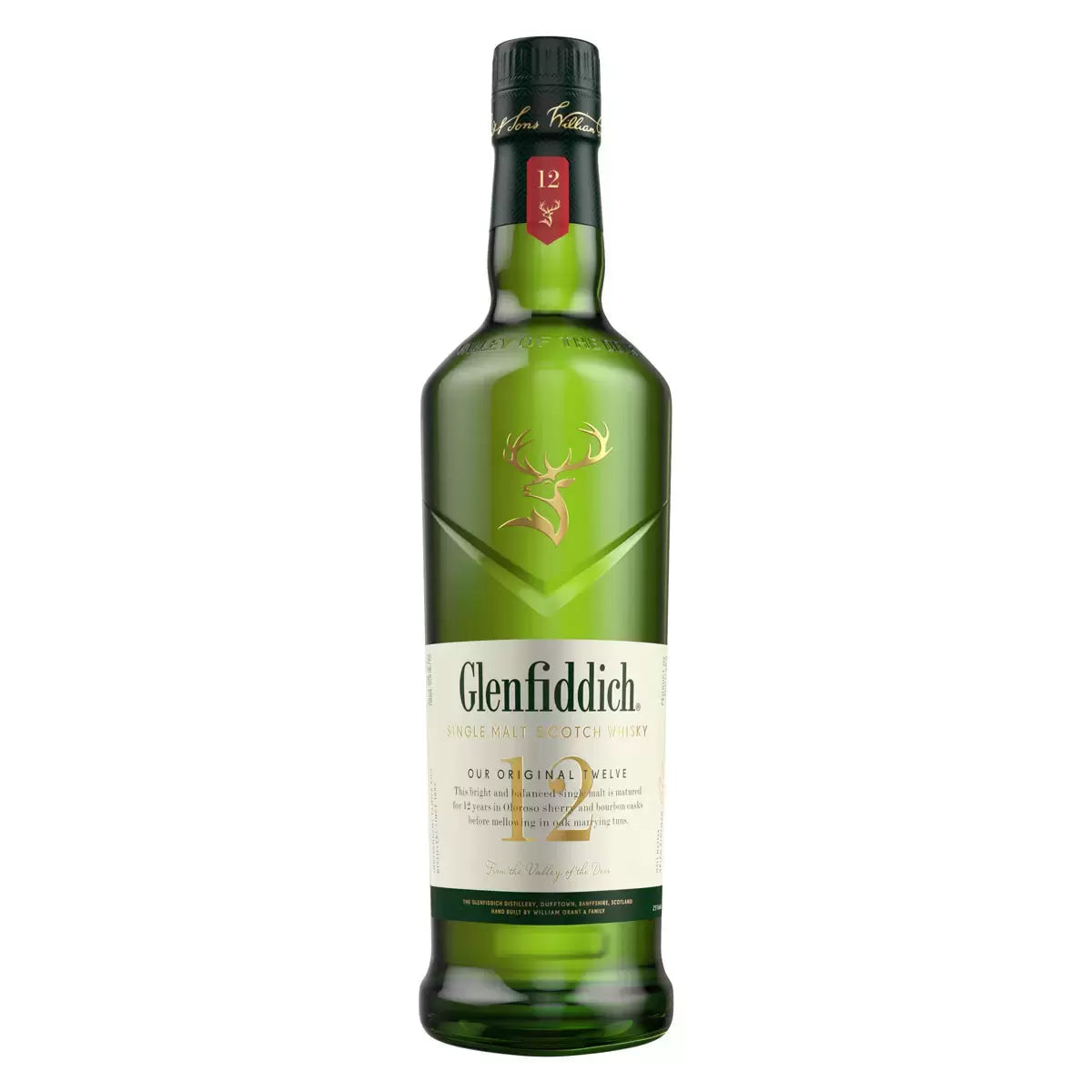 Glenfiddich 12 Year Old Single Malt Whisky whisky Drinks House 247 