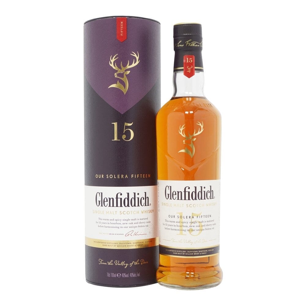 Glenfiddich 15 Year Solera Whisky whisky Drinks House 247 