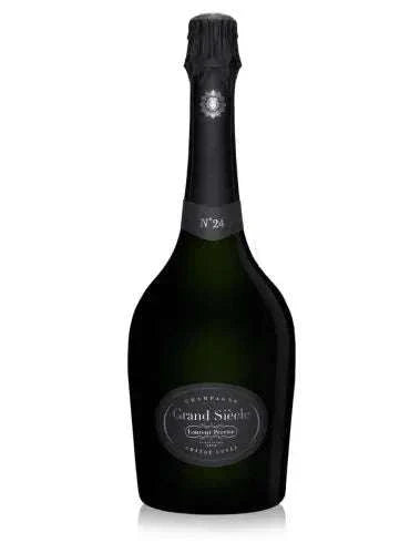 Laurent-Perrier Grand Siècle Iteration N° 24 Champagne bottle.