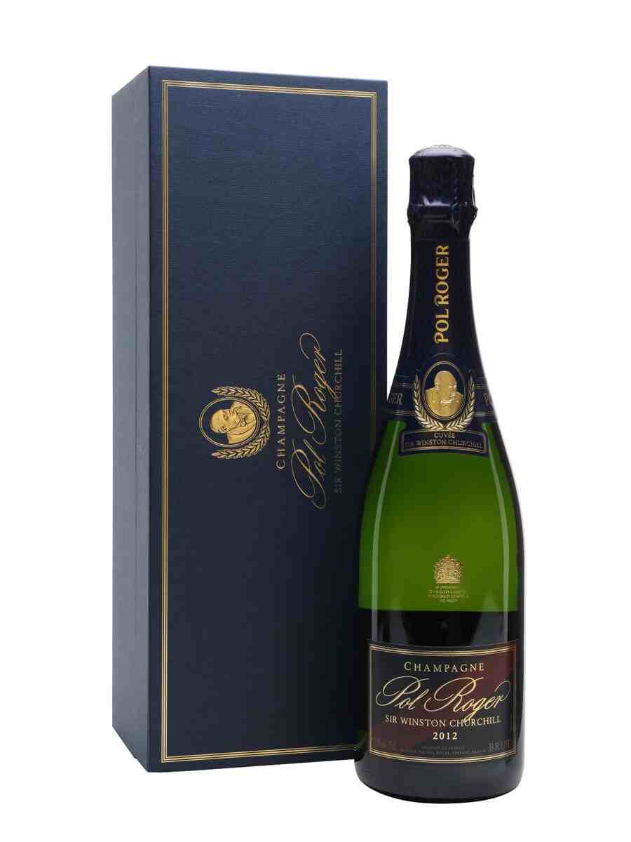 Pol Roger Winston Churchill Champagne champagne Drinks House 247 