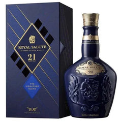 ウイスキー  SALUTE( BLENDED SCOTCH WHISKY) royal-salute-21yo-blended-