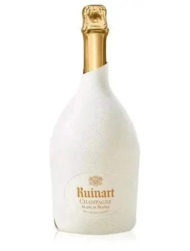 Ruinart Blanc de Blancs Champagne NV in Second Skin Case, 75cl bottle.
