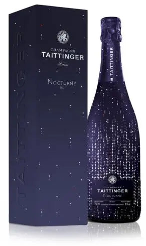 Taittinger Nocturne Sec Champagne City Lights Limited Edition champagne Drinks House 247 
