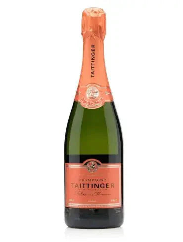 Taittinger Les Folies de la Marquetterie Brut NV Champagne 75cl bottle with elegant label and gold foil.
