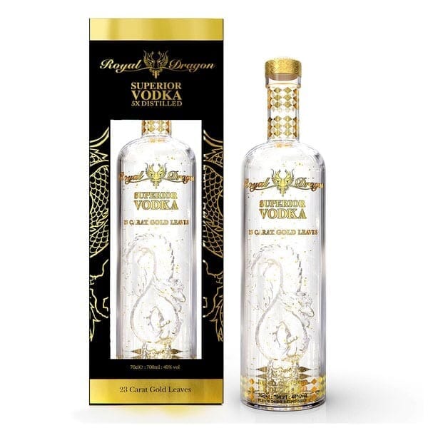 Royal Dragon Gold Leaf Superior Vodka vodka Drinks House 247 